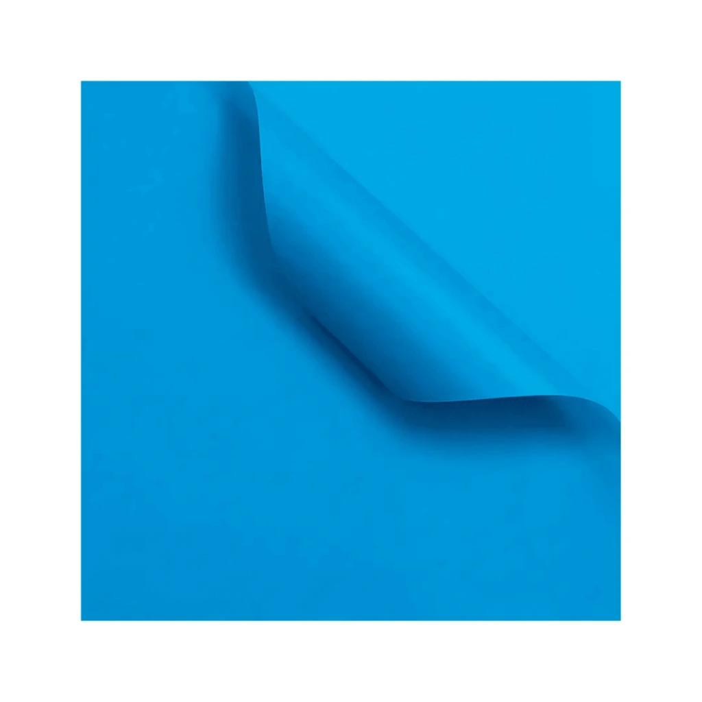 PAPEL COREANO LLANO CELESTE CLARO 50MIC-58X58CM
