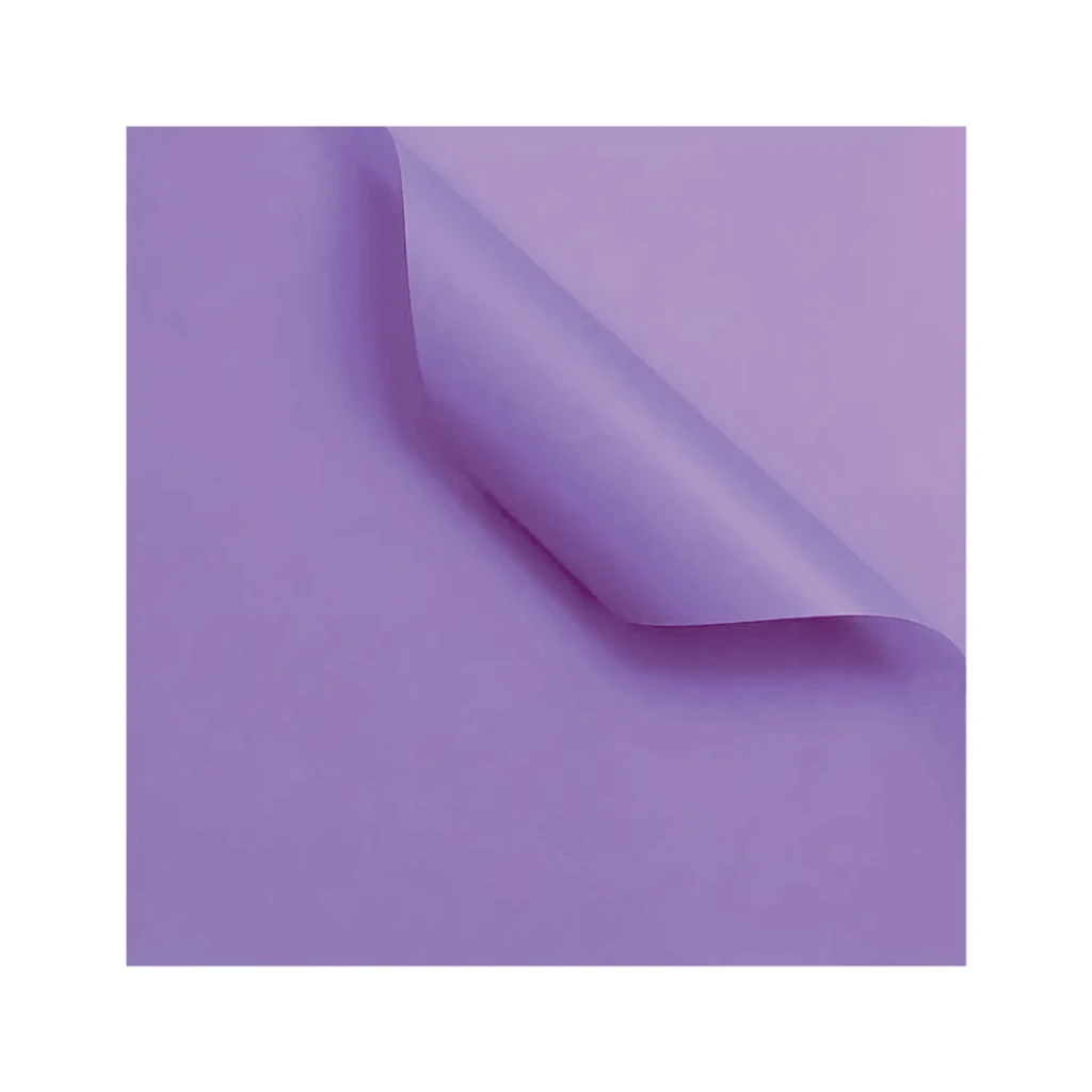 PAPEL COREANO LLANO LILA 50MIC-58X58CM