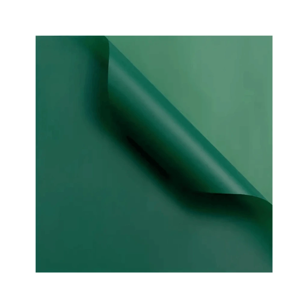 PAPEL COREANO LLANO VERDE 50MIC-58X58CM