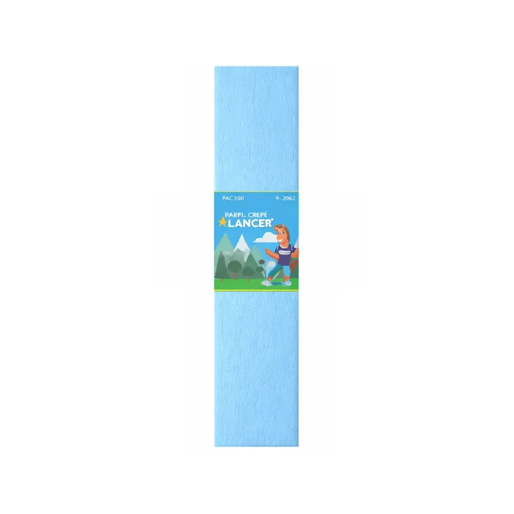 PAPEL CREPÉ LANCER CELESTE 80-Y