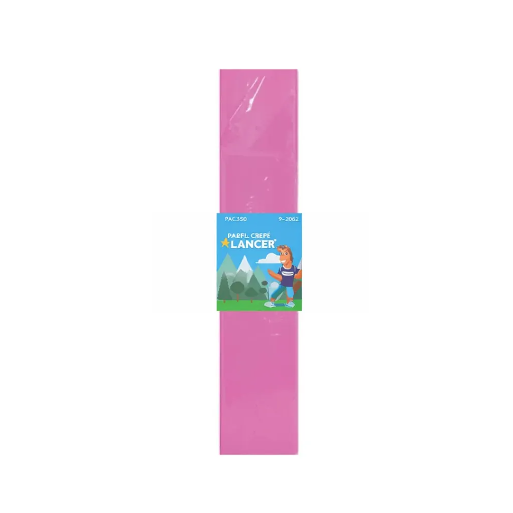 PAPEL CREPÉ LANCER ROSADO 80-17