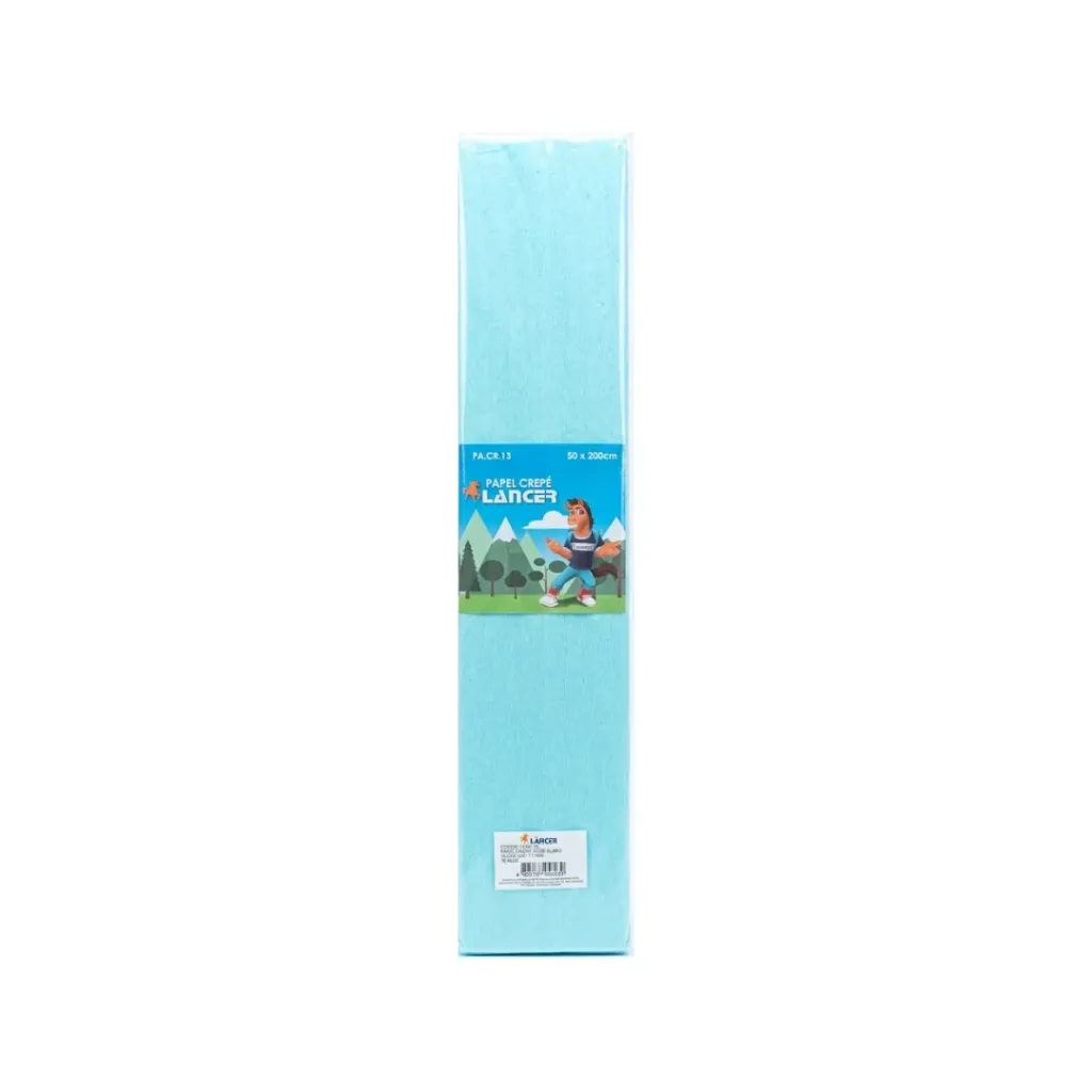 PAPEL CREPÉ LANCER VERDE CLARO 80-12