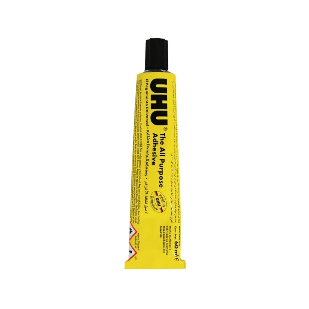 PEGAMENTO UHU UNIVERSAL 60 ML.