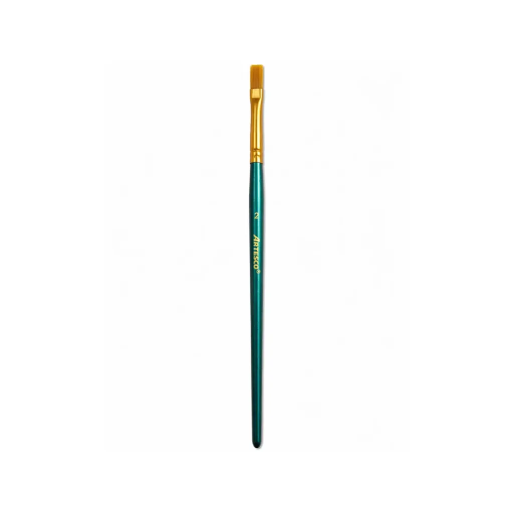 PINCEL ARTESCO PUNTA NYLON PLANA N° 2