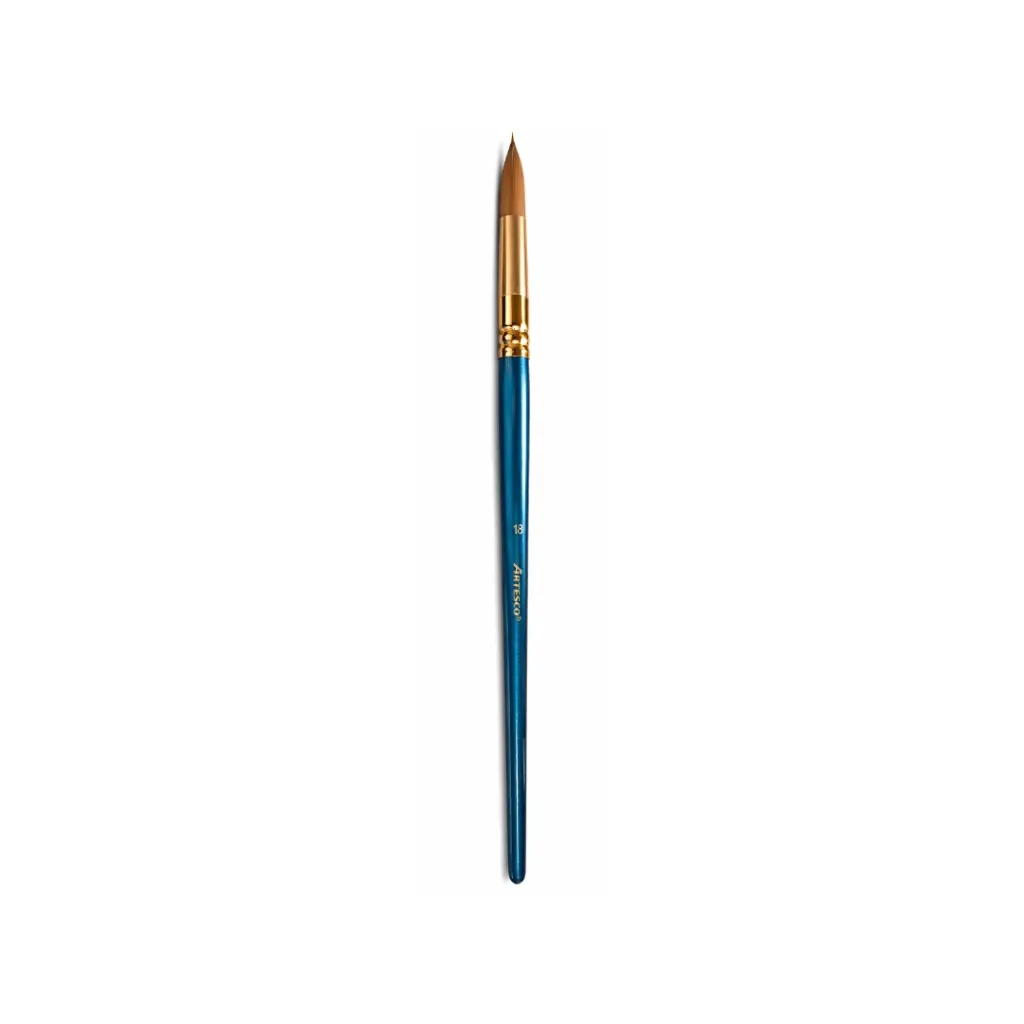 PINCEL ARTESCO PUNTA NYLON REDONDA N° 16