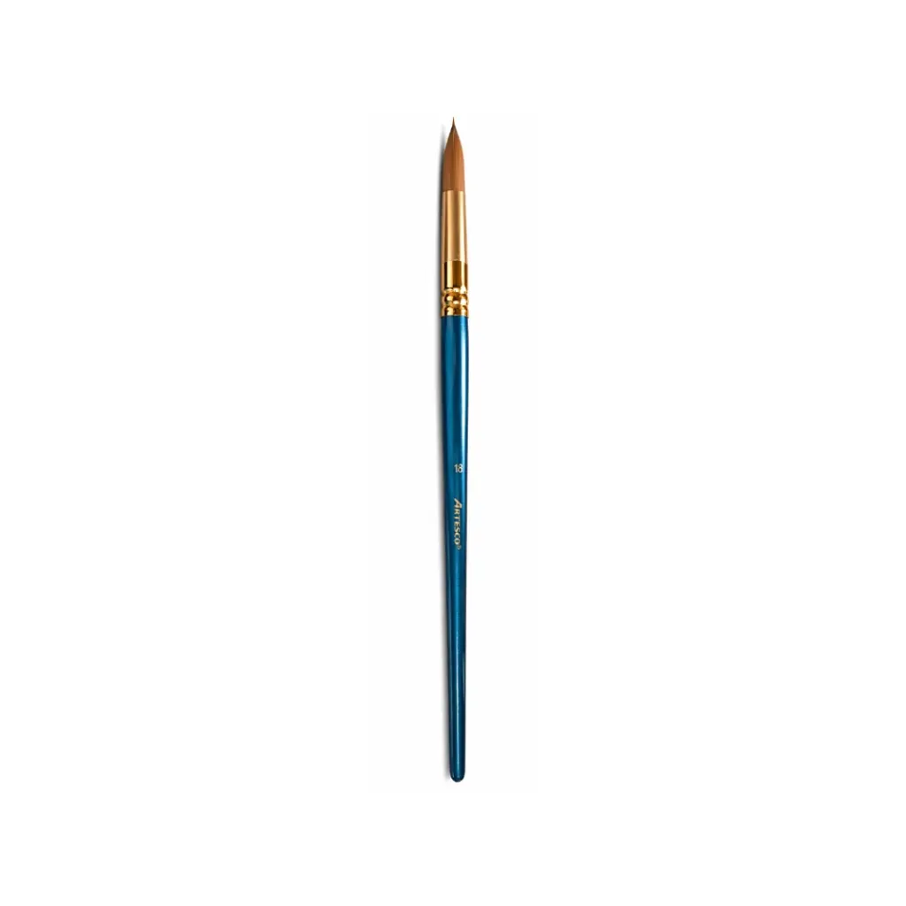 PINCEL ARTESCO PUNTA NYLON REDONDA N° 18