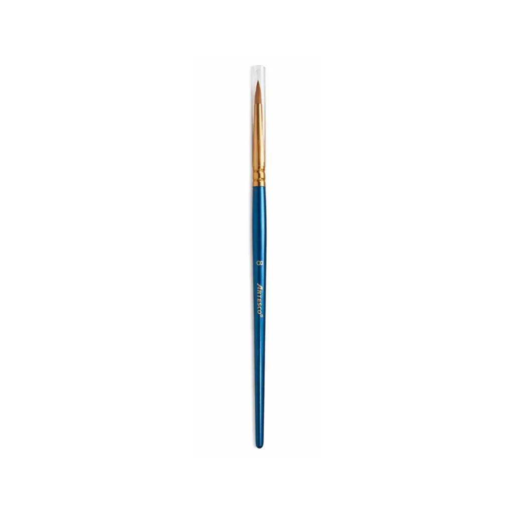 PINCEL ARTESCO PUNTA NYLON REDONDA N° 8