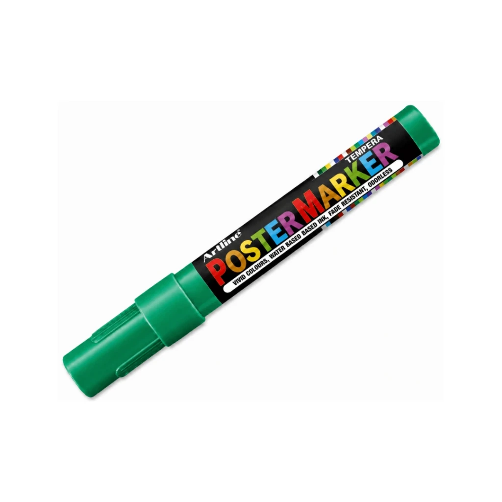 MARCADOR POSTER MARKER 4MM VERDE