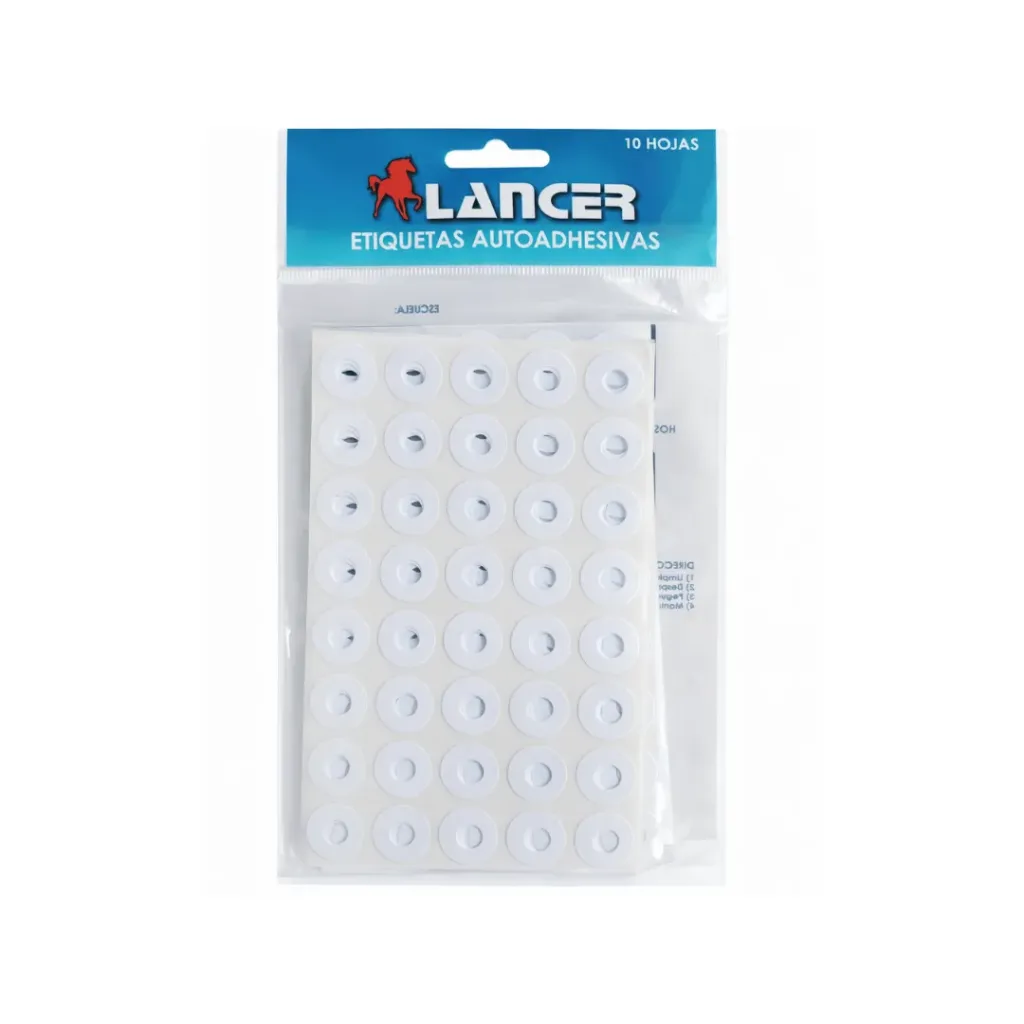 REFUERZO DE HOJAS BLANCO