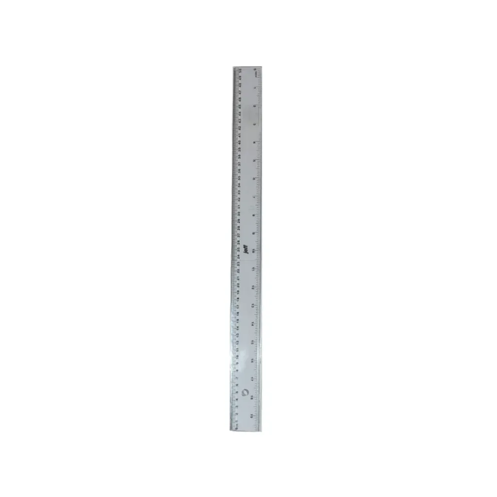 REGLA PLASTICA JEFF 50 CM