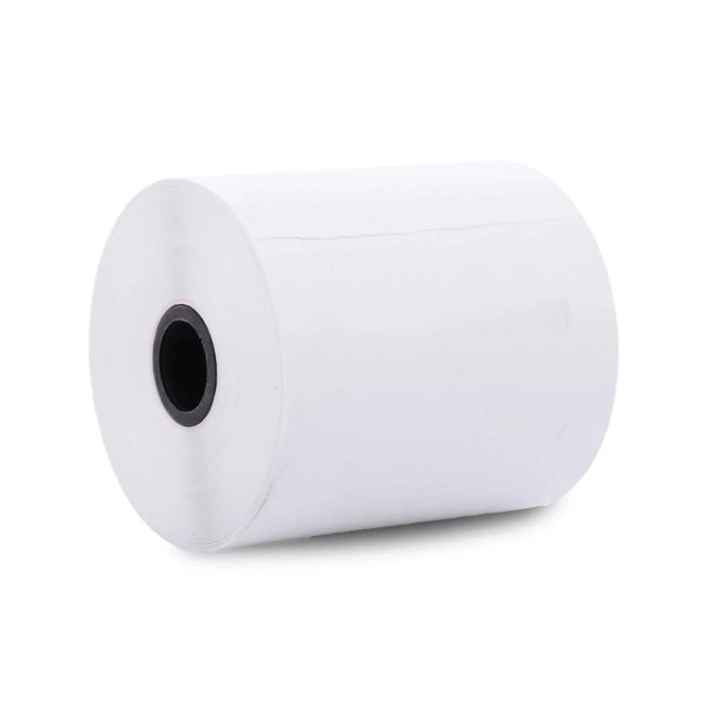 ROLLO TÉRMICO 80MM X 70MM X 60MTS - 50GRS