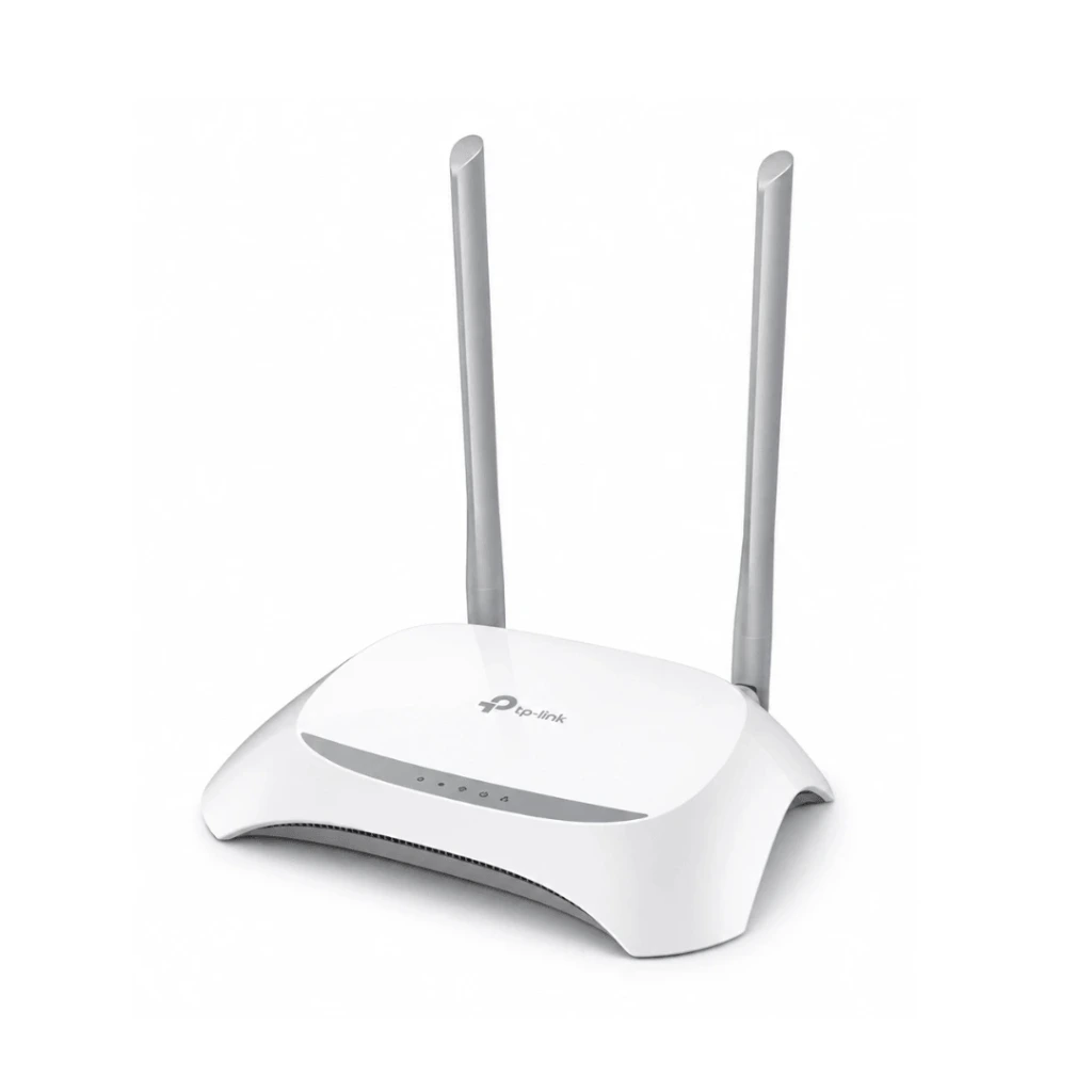 ROUTER TP-LINK TL-WR840N N300, 2 ANTENAS, 4 PUERTOS FE