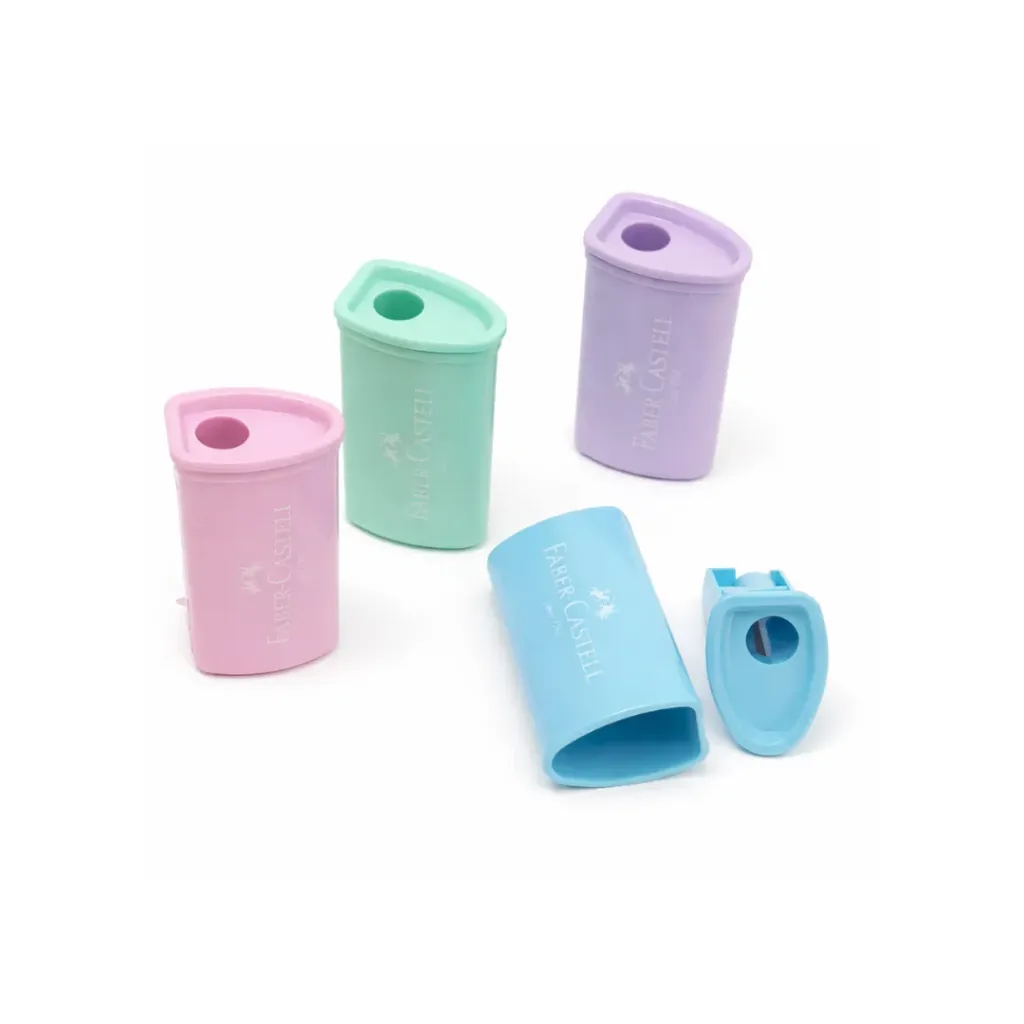 SACAPUNTA FABER COLOR PASTEL BLISTER X1- SM/125TZF