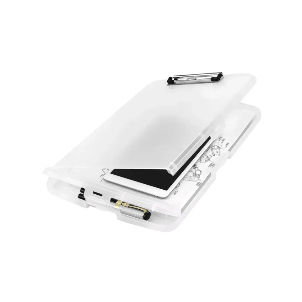 TABLERO DE ALMACENAMIENTO PLÁSTICO TRANSPARENTE