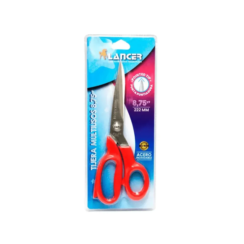 TIJERA DOMESTICA MULTIUSO 8.75 PULG. LANCER