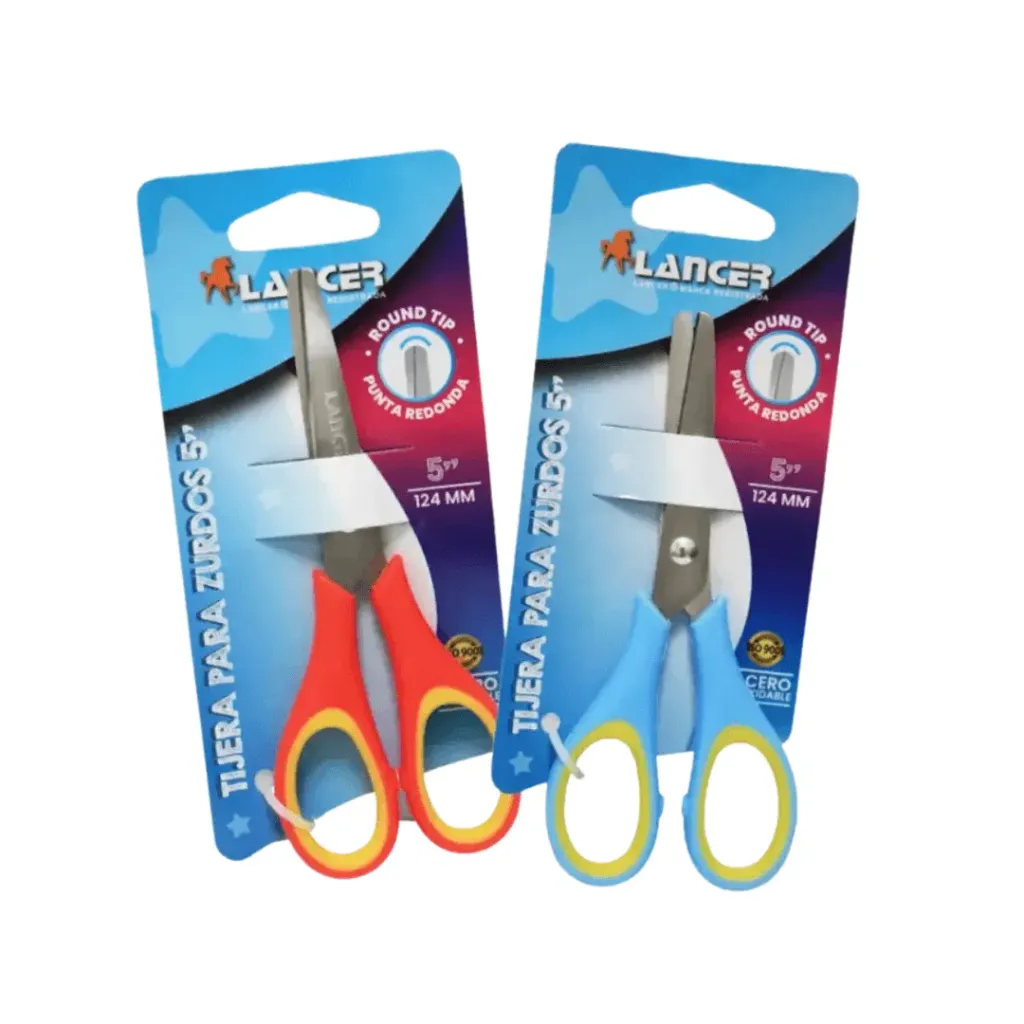 TIJERA PARA ZURDO 5 PULGADAS LANCER