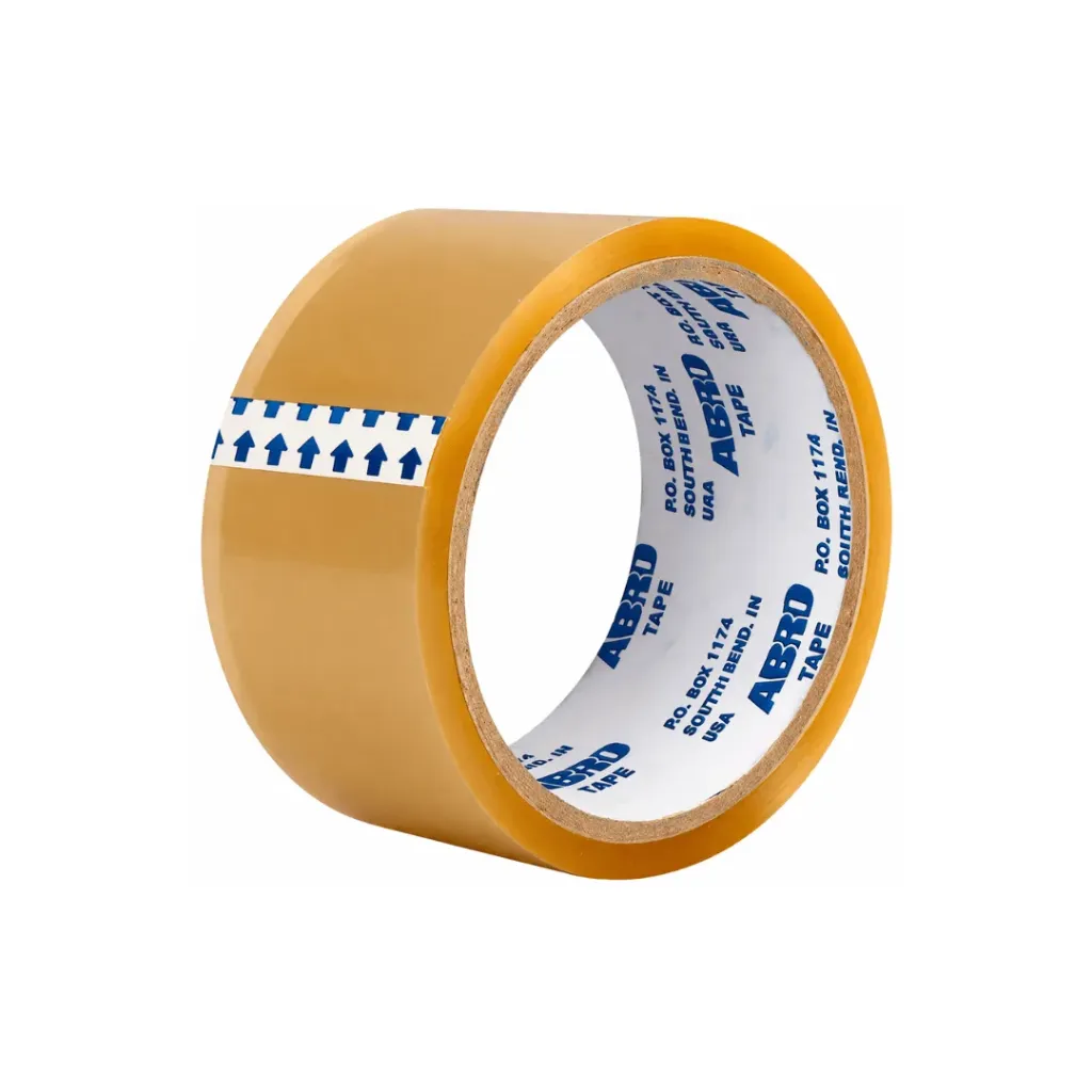 CINTA EMBALAJE TRANSPARENTE 40 YDSX48MM - ABRO