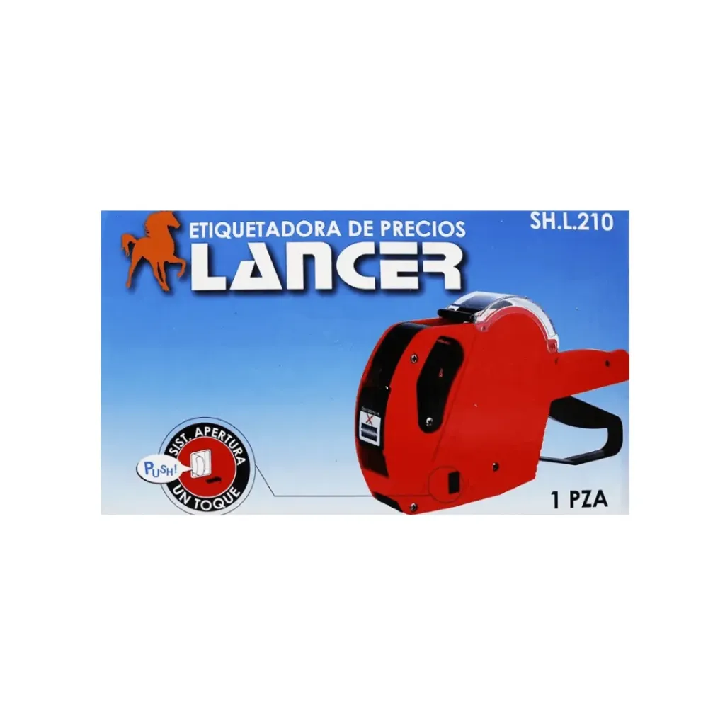 ETIQUETADORA PRECIOS LANCER #5500