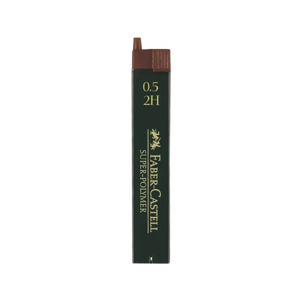 MINAS FABER-CASTELL 0.5 2H OFE91252HC