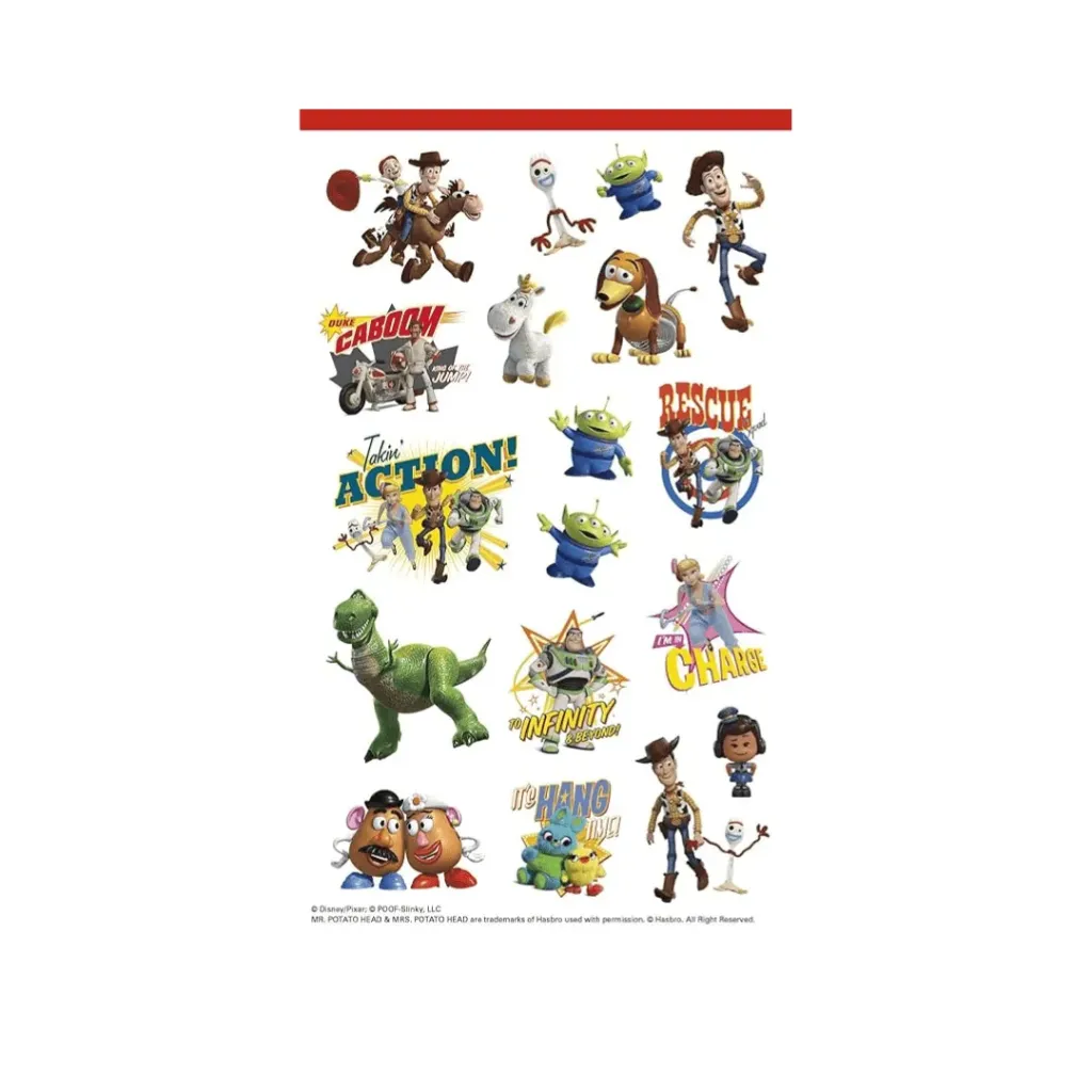 STICKER FOAMY TOY STORY-18 STICKERS