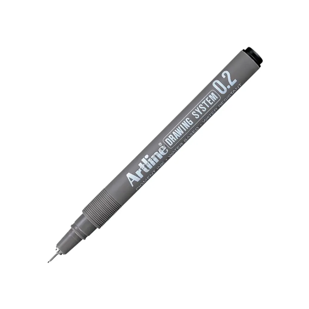 MARCADOR NUMERADO EK232 0.2 MM NEGRO ARTLINE