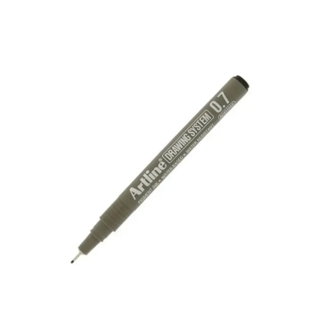 MARCADOR NUMERADO EK237 0.7 MM NEGRO ARTLINE