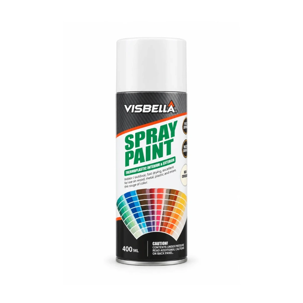 PINTURA SPRAY 400ML BLANCO 40
