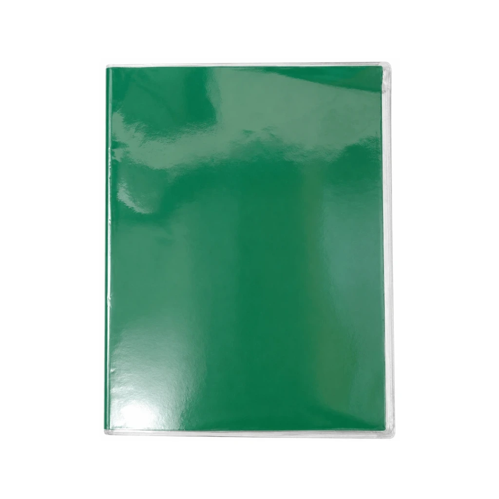 FORRO DE MICA UNIVERSITARIO ENCAPSULADO VERDE NAVIDAD APLUS (GRANDE)